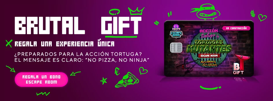 Brutal Gift Acción Tortuga by Tortugas Mutantes